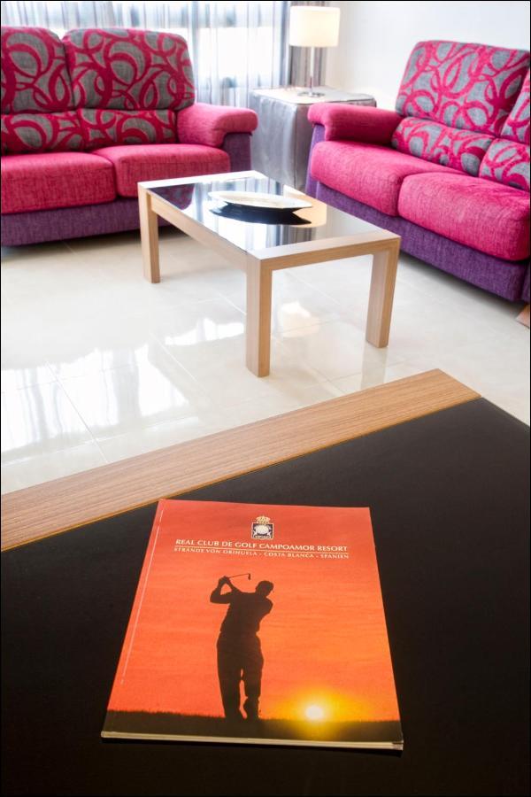 Apartamentos Lomas De Campoamor Eksteriør bilde