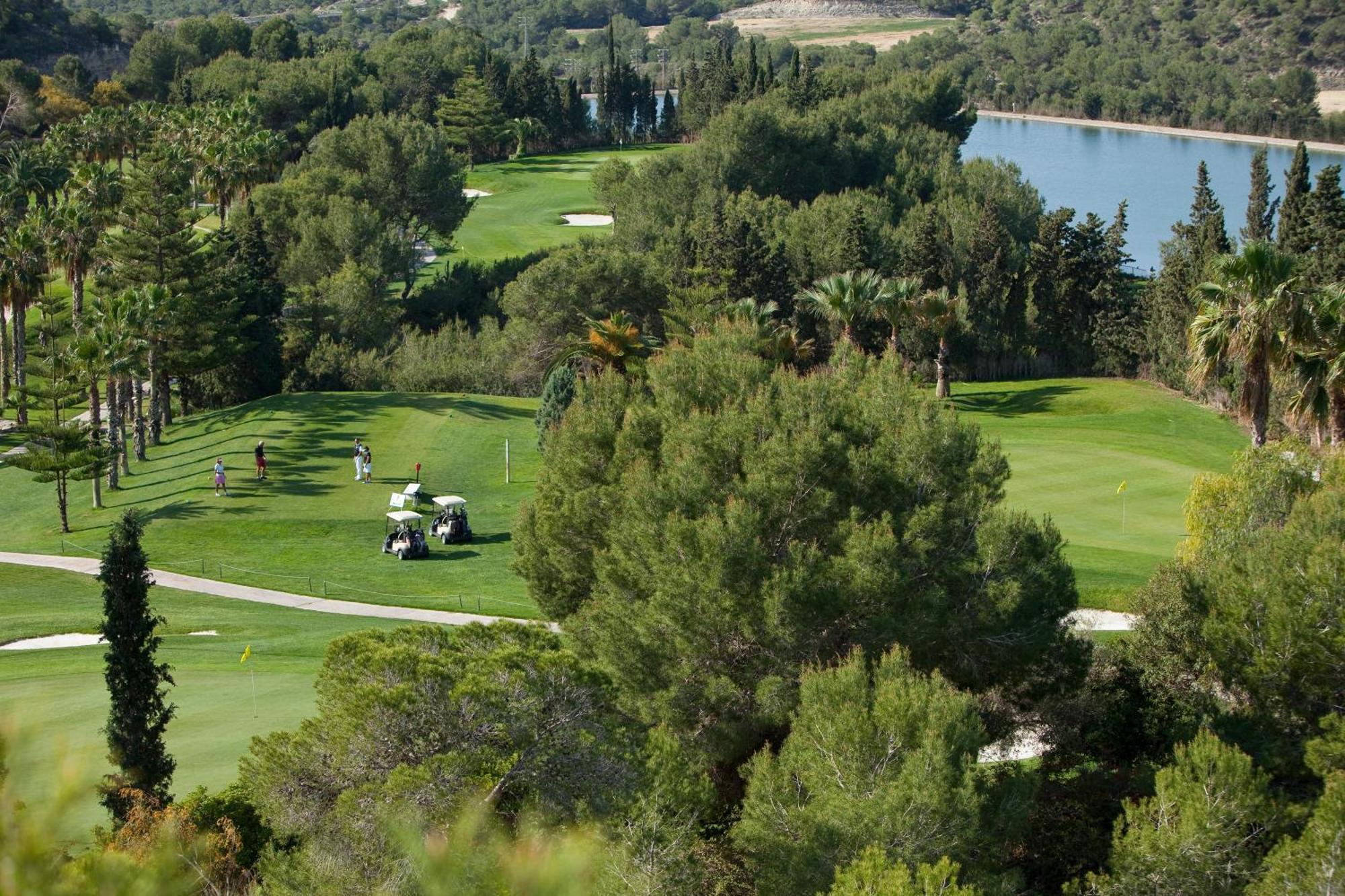 Apartamentos Lomas De Campoamor Eksteriør bilde