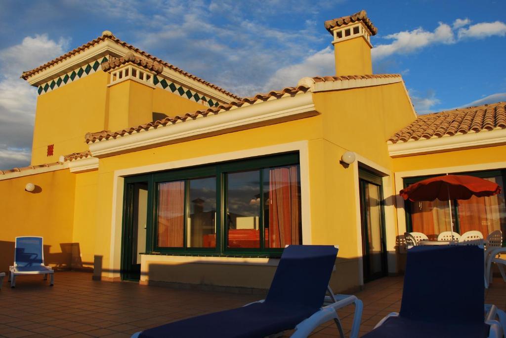 Apartamentos Lomas De Campoamor Eksteriør bilde